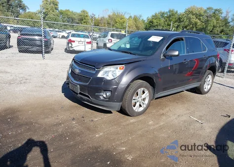 2015 Chevrolet Equinox 2Lt z USA, uszkodzony, nr VIN 2GNFLGEK5F6229947